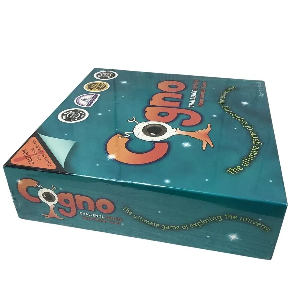 Cogno Deep Worlds challenge edition family Board Game New Sealed in Box